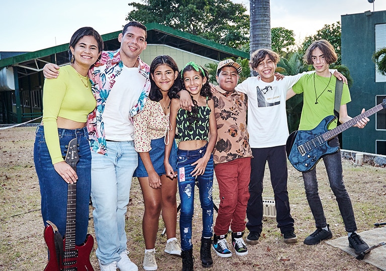 Performers image