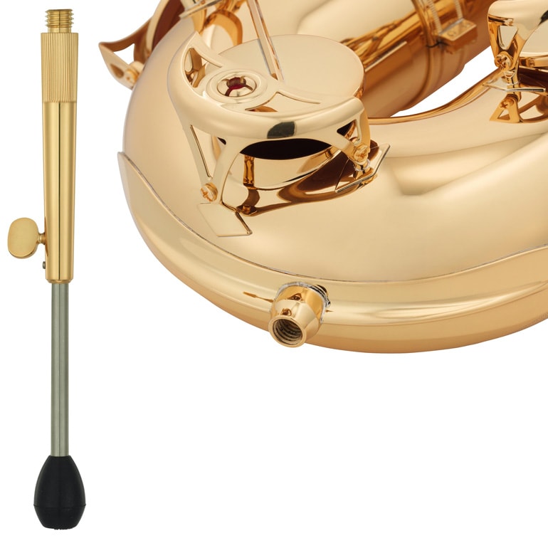 Nydesignad stackel och stackelfäste