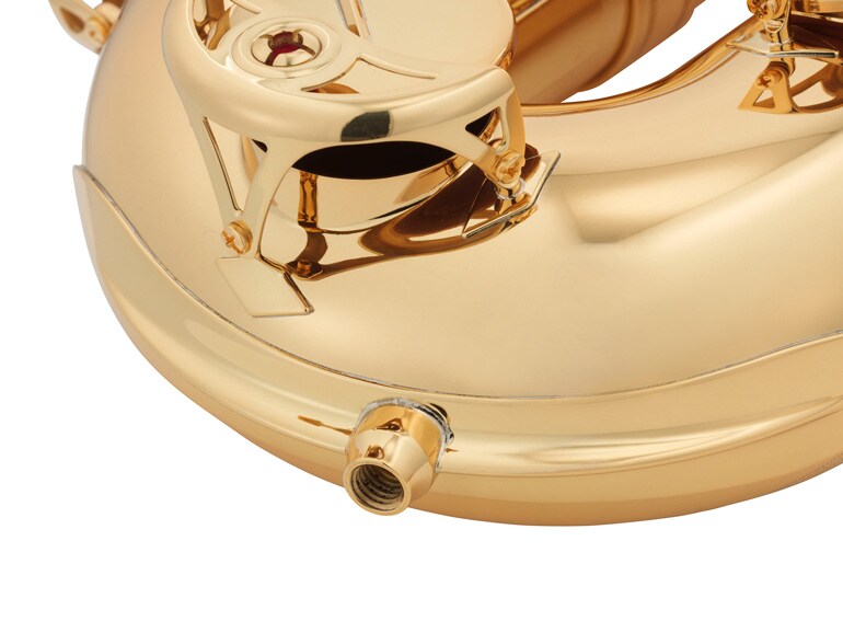 Nydesignad stackel och stackelfäste