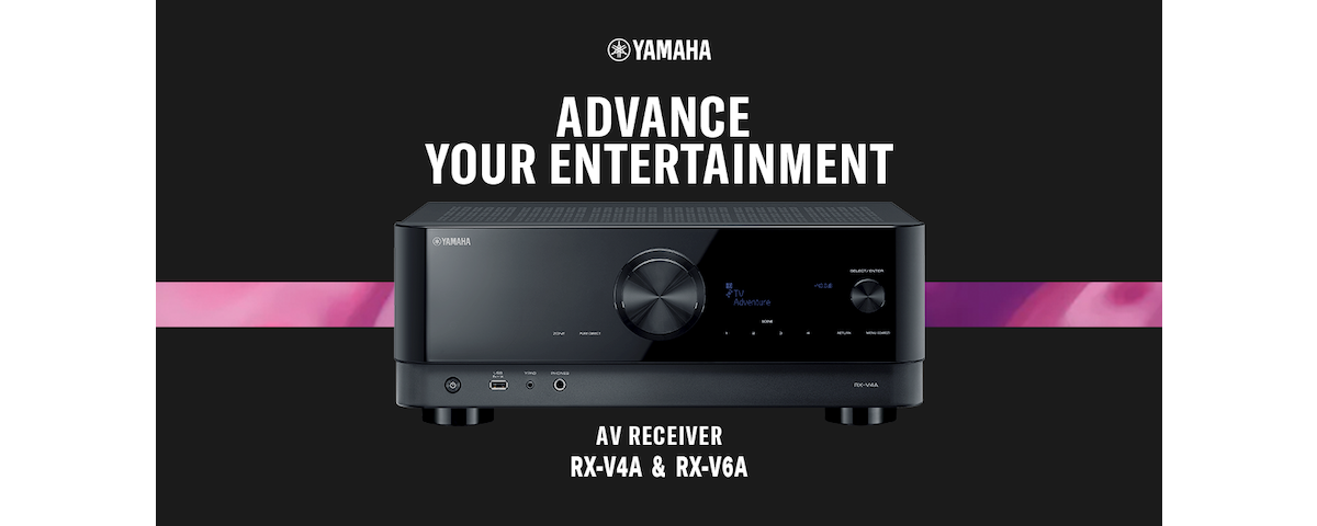 Yamaha RX-V4A V4A Receiver Amp