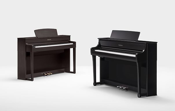 The Clavinova CLP series digital pianos, which received the Good Design Long Life Award 2025