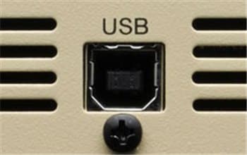 USB-anslutning