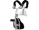 RM-TVHMBA Contour Hinge Monoposto Bass Drum Carrier with ABS