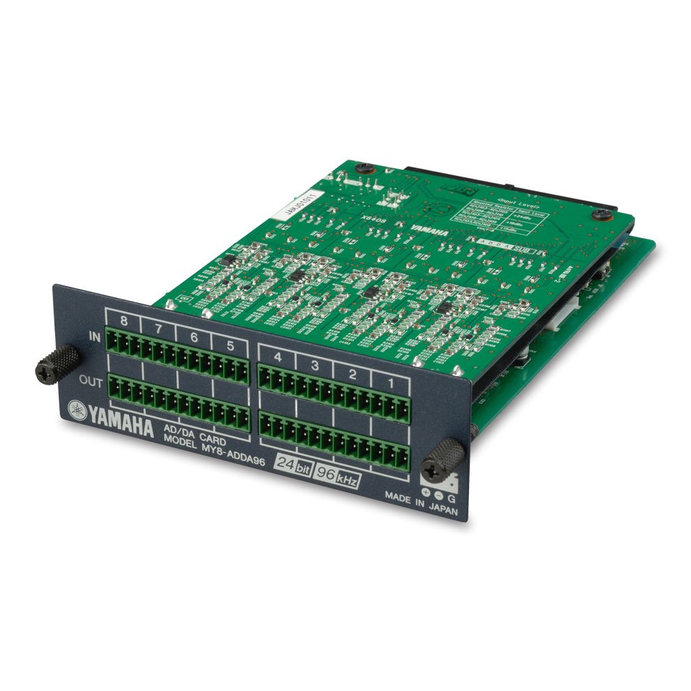 YAMAHA MY4-AD Mini-YGDAI 4CHアナログ入力カード | サン
