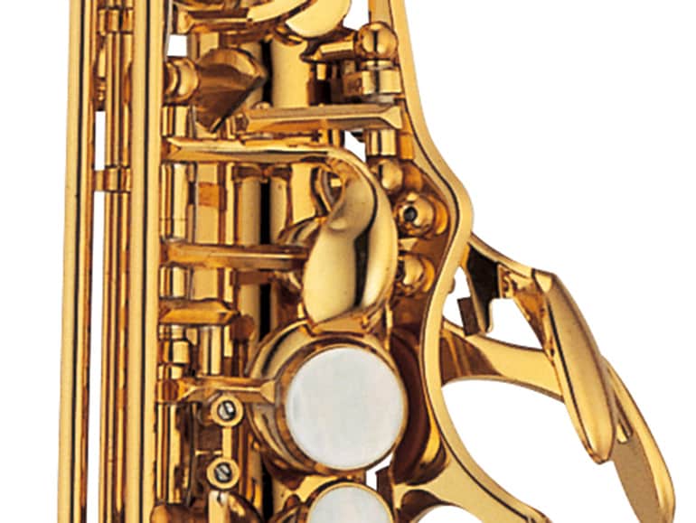 Droppformad främre F-klaff