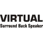 VURTUAL Surround Back Speaker