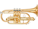 Bell: Gold brass, Finish: Gold lacquer