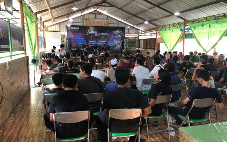 A roadshow for Organ Tunggal