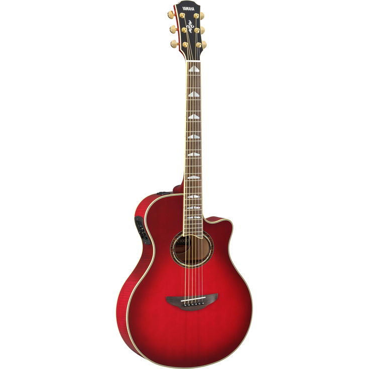 APX1000 Crimson Red Burst Left Front