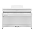 Front view of the Yamaha Clavinova CLP-835WH