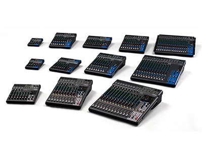 Yamaha MG-XU-modeller