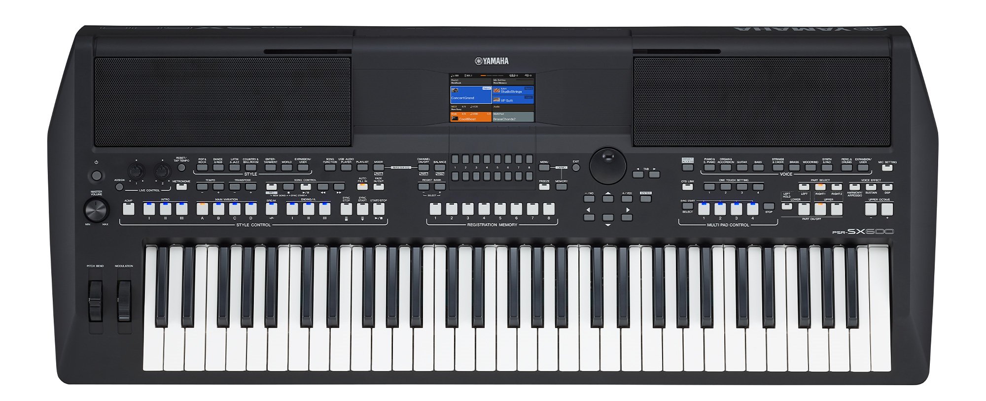 Jamaha keyboard online PSR600