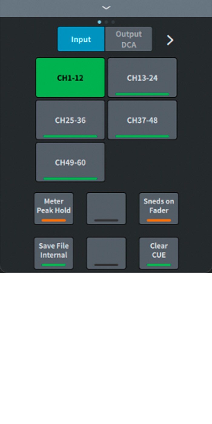 Fader Bank (DM5 series)
