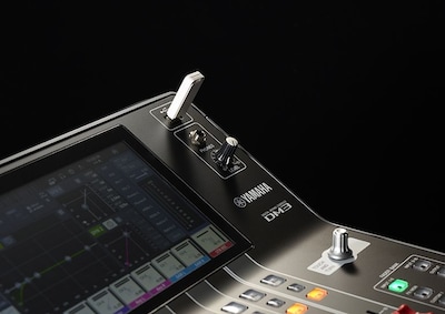 Yamaha Digital Mixing Console DM3: Multiple ways to record