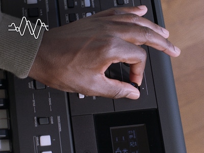 PSR-E583 Bild av DSP-effekter