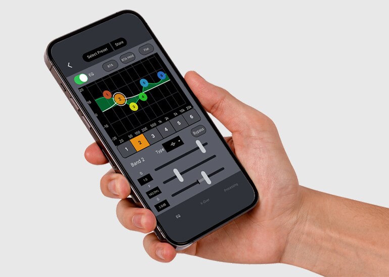 Kontrollappen ”D-Remote”