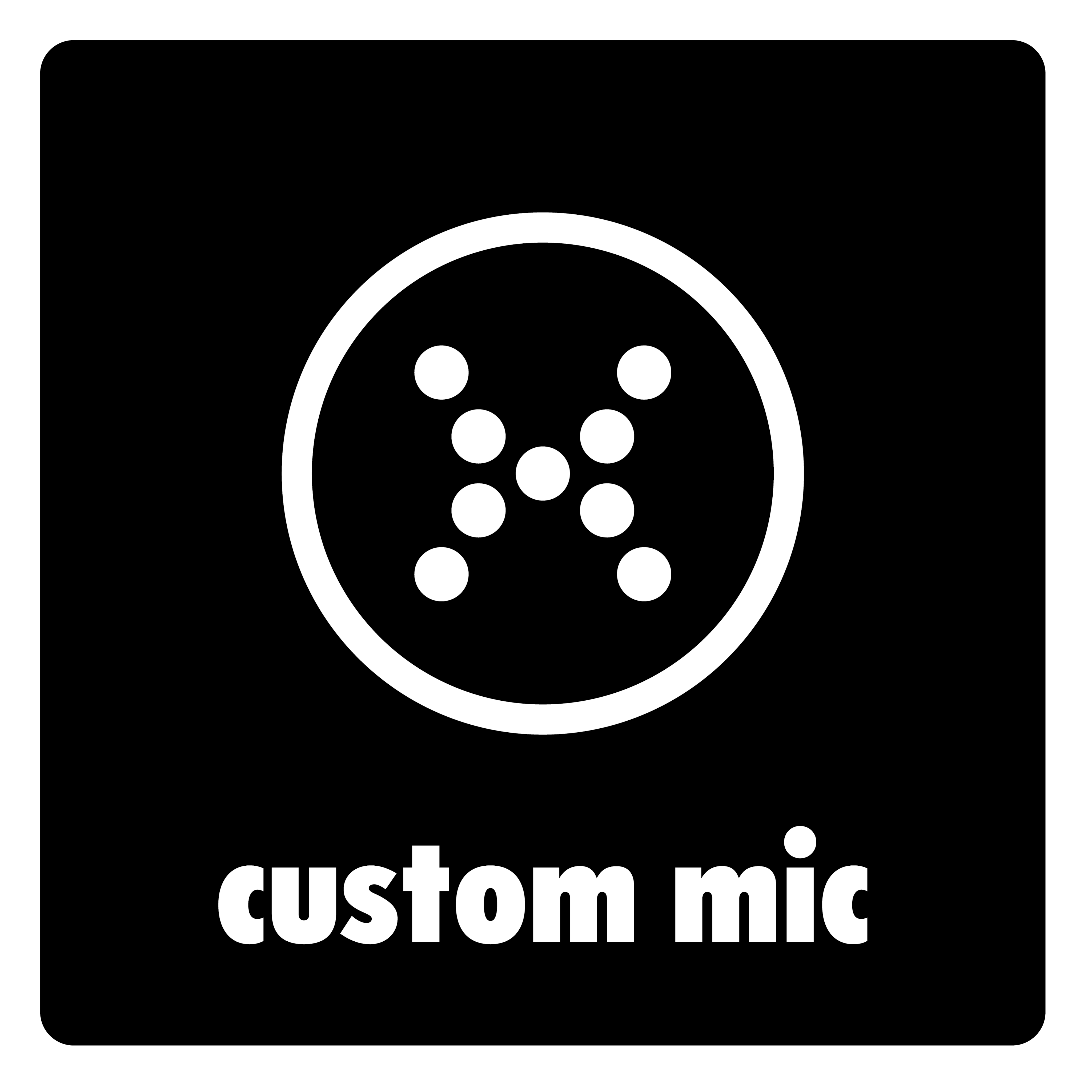 Trumoptimerade kapslar levererar autentisk ljudkaraktär.