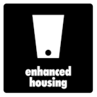 Förbättrat hölje för rent och pålitligt trumljud.