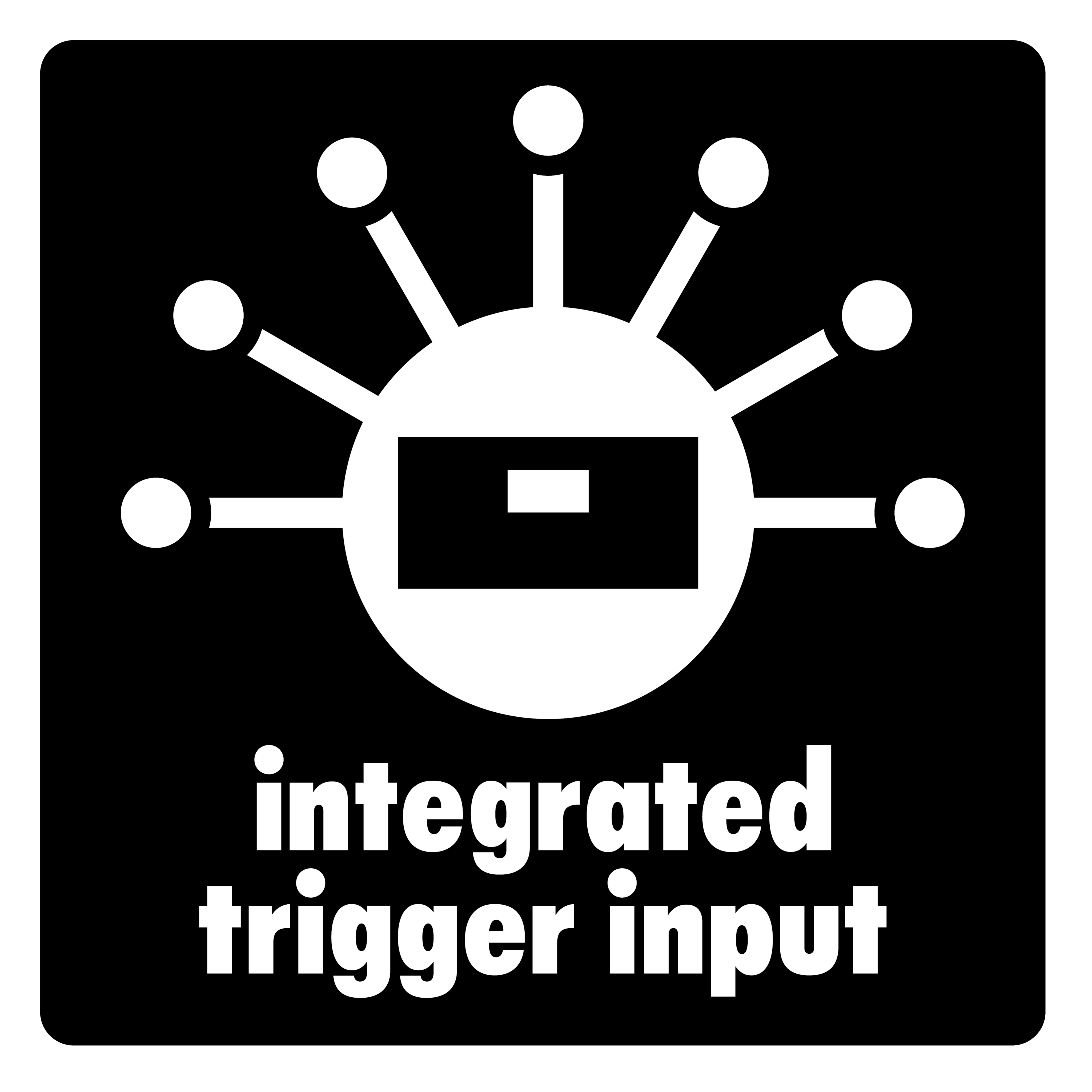 Flexibla triggeringångar för modernt hybridtrumspel.