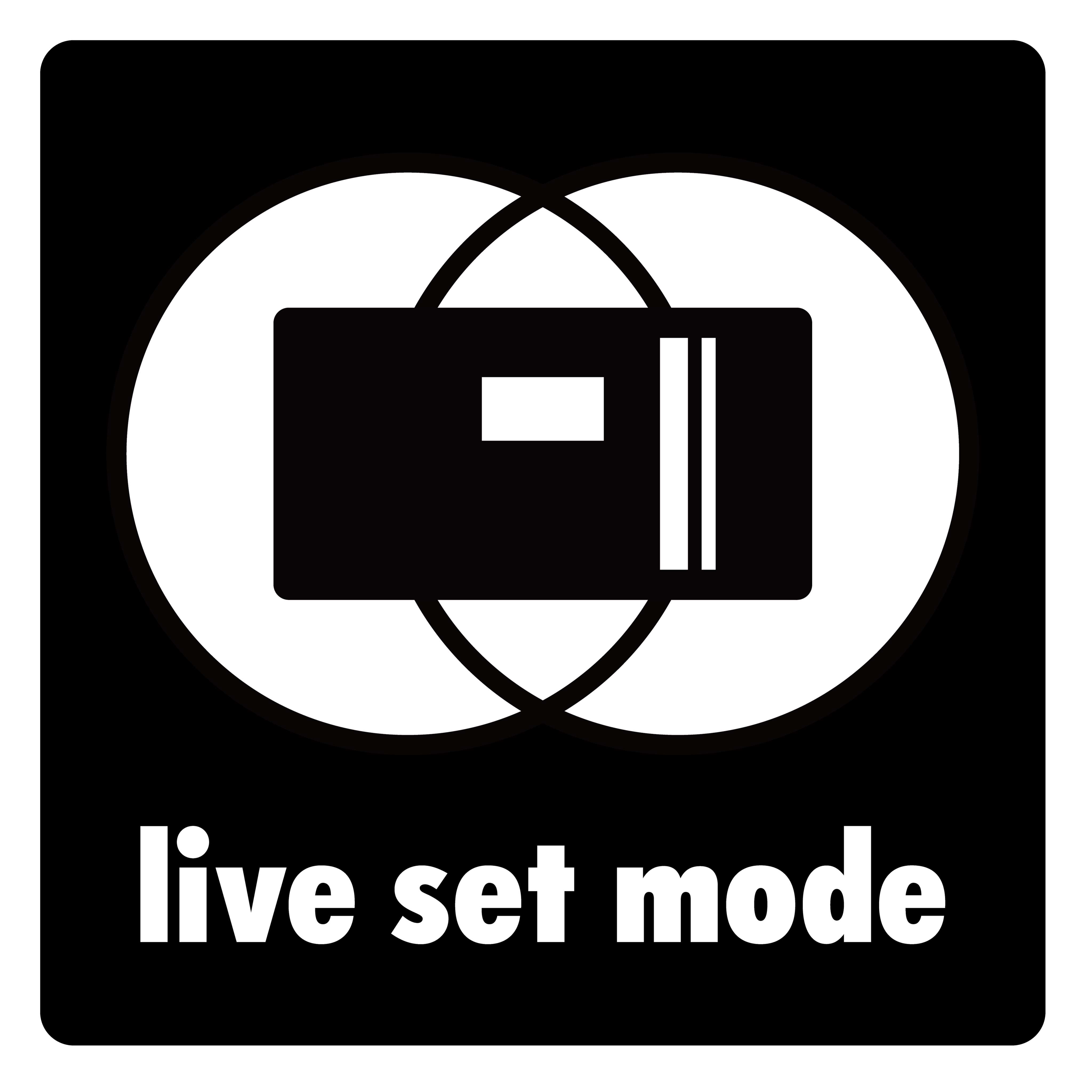 Återkalla kompletta låtuppställningar omedelbart under liveframträdanden.