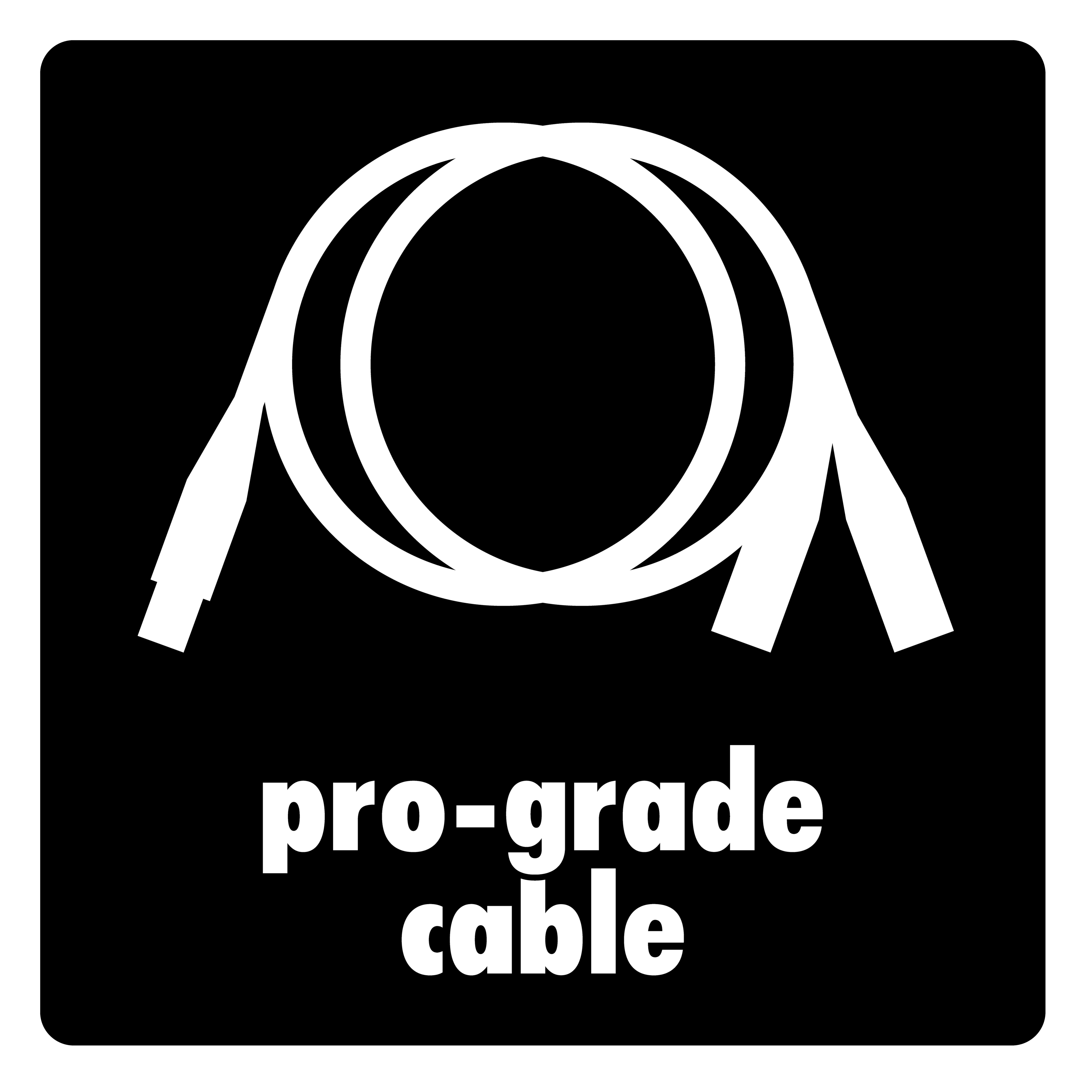 Ren stereoutmatning med den medföljande professionella breakout-kabeln.