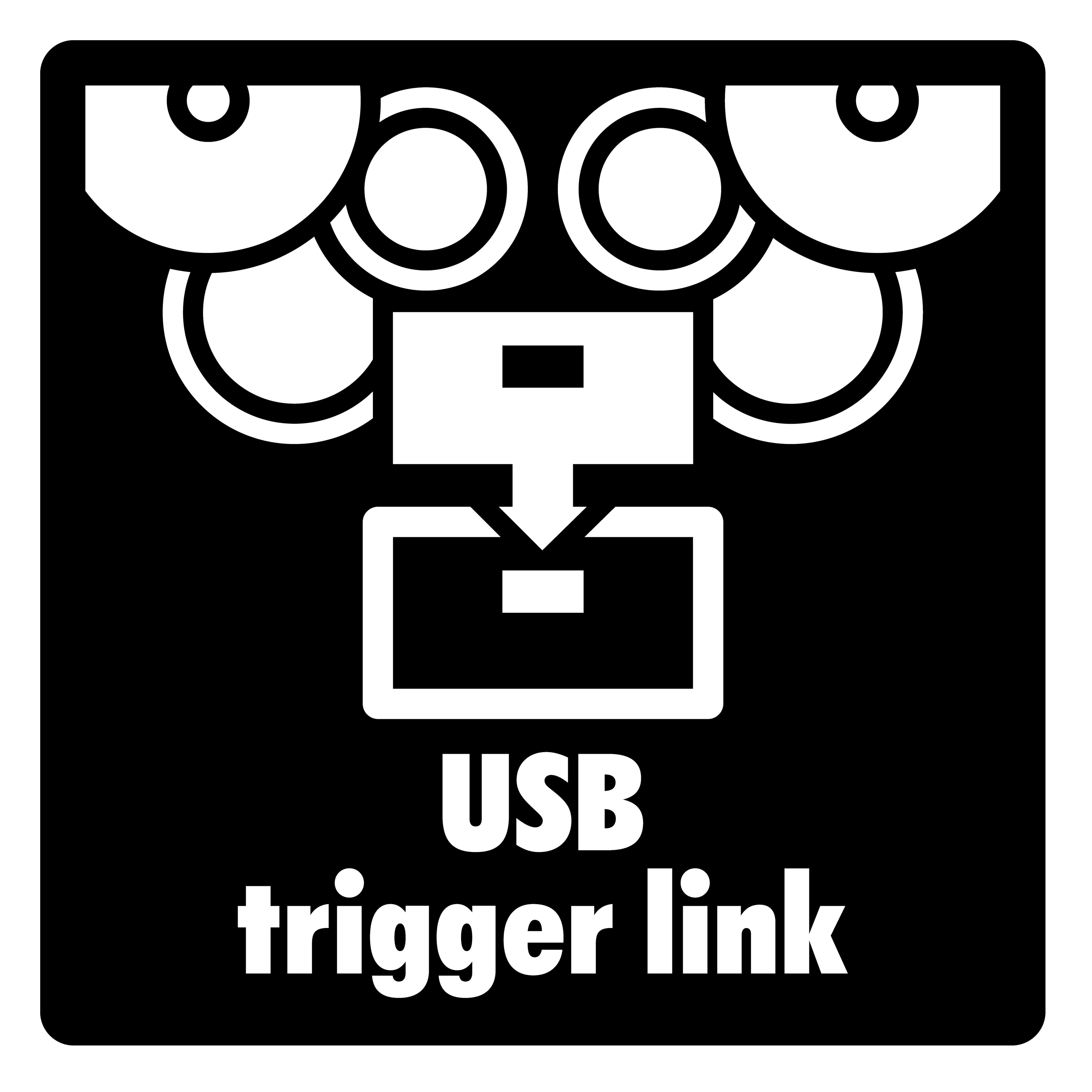 Lägg enkelt till fler pads via USB-anslutning.