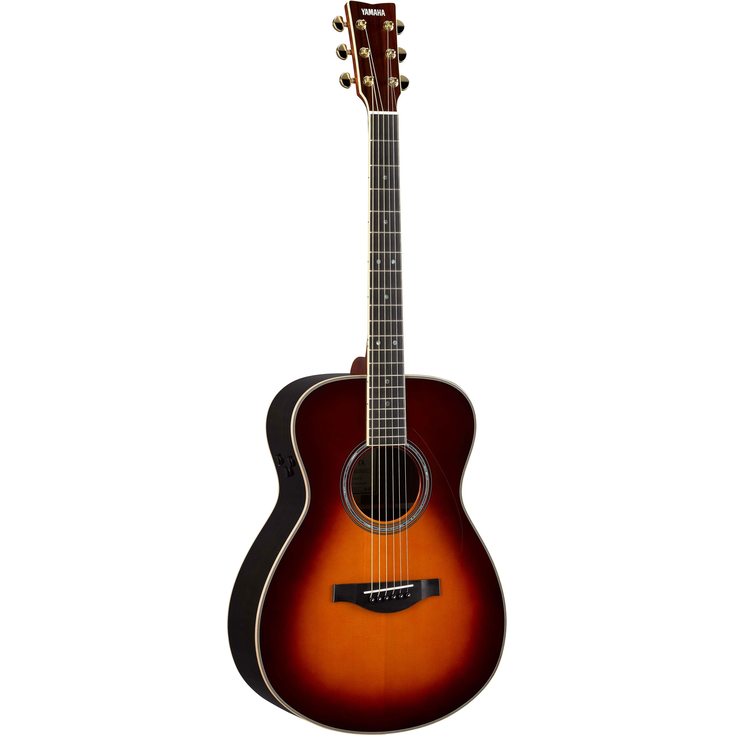 LS-TA Brown Sunburst Left Front
