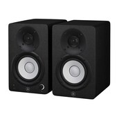 Yamaha Powered Studio Monitors HS4 black angle