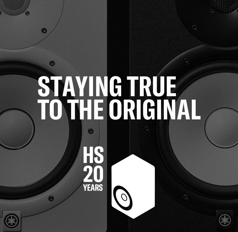 Banner of Staying True to the Original—HS 20 Years