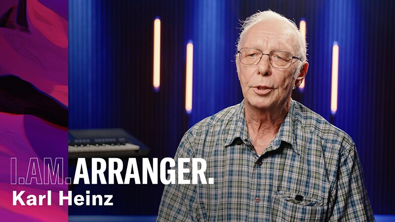Video thumbnail of I.AM.ARRANGER. – Karl-Heinz Daub