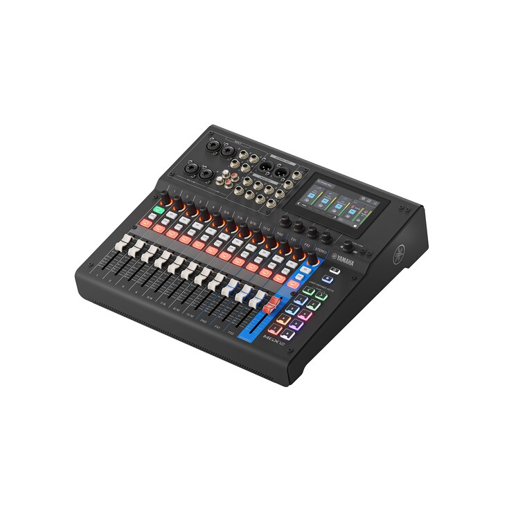 Yamaha 18-kanals digital mixerkonsol MGX12 B (svart)