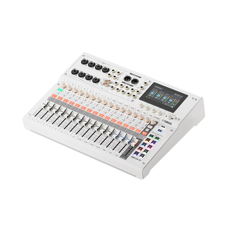 Yamaha 22-kanals digital mixerkonsol MGX16 W (vit)