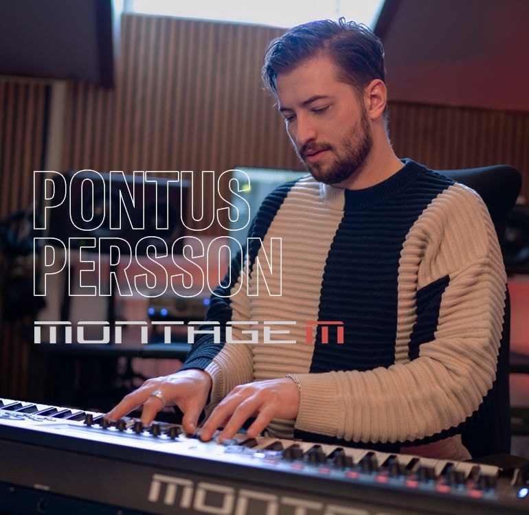 MONTAGE M artist PONTUS PERSSON