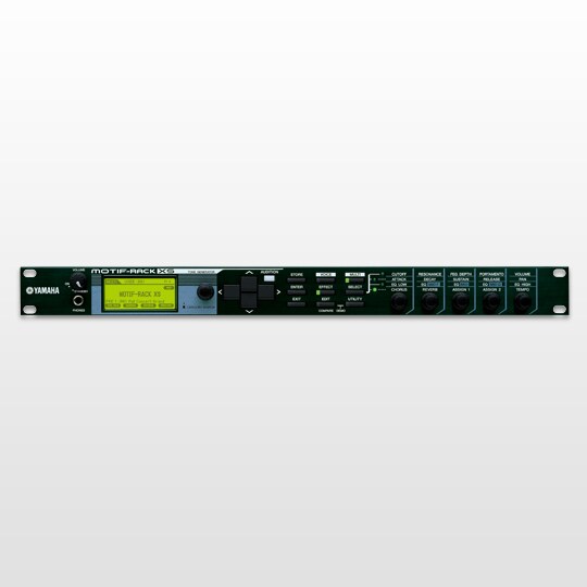 【レア】YAMAHA motif rack xs MOTIF-RACK XS - Overview - Synthesizers - Produkter - Keyboards