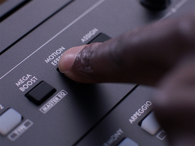 PSR-E583 Bild av MOTION EFFECT