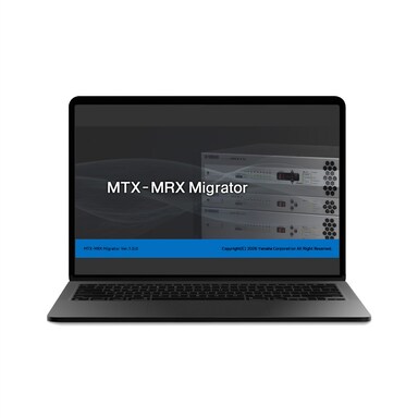 Yamaha Editor Software MTX-MRX Migrator