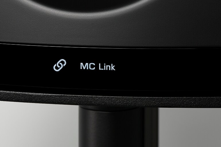 Displayen på NX-70A som visar MusicCast Link