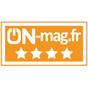ON mag 4 etoiles award icon