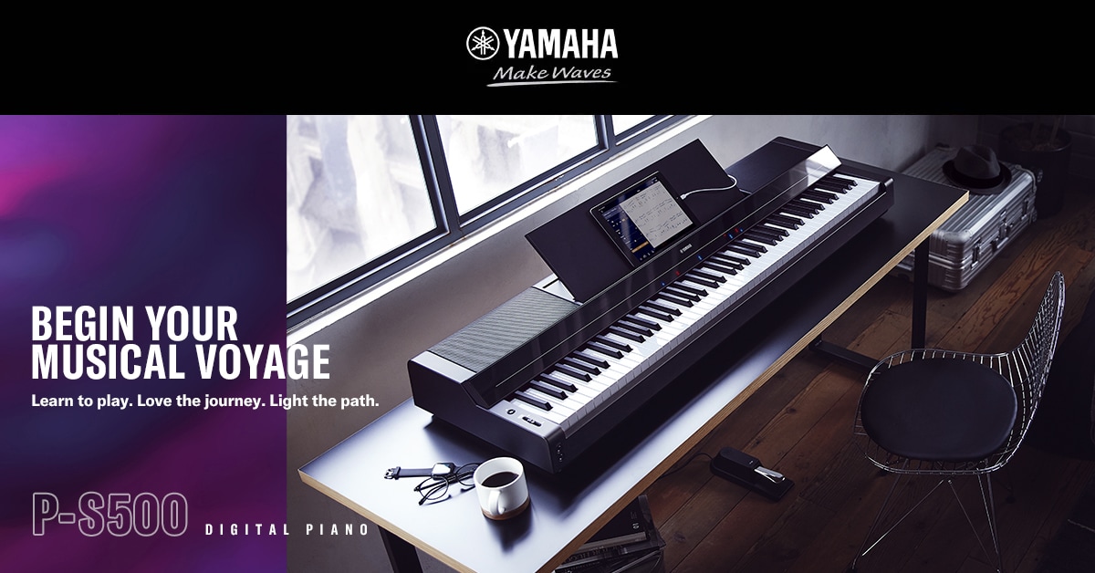 Piano Yamaha P S500 I Caractéristiques et prix I NEBOUT & HAMM Paris