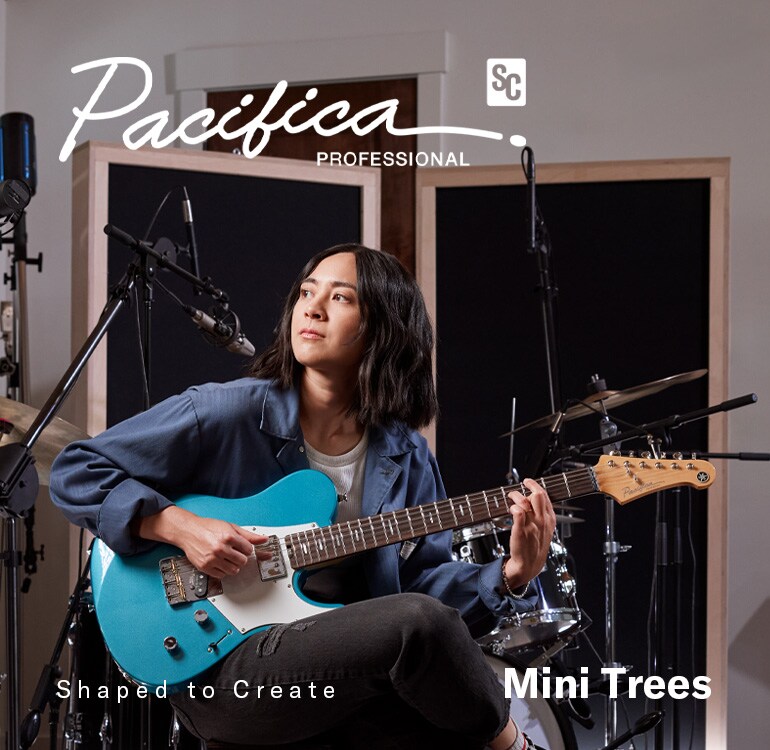 Pacifica SC Professional (PACP11S BMB) hålls av MINI TREES