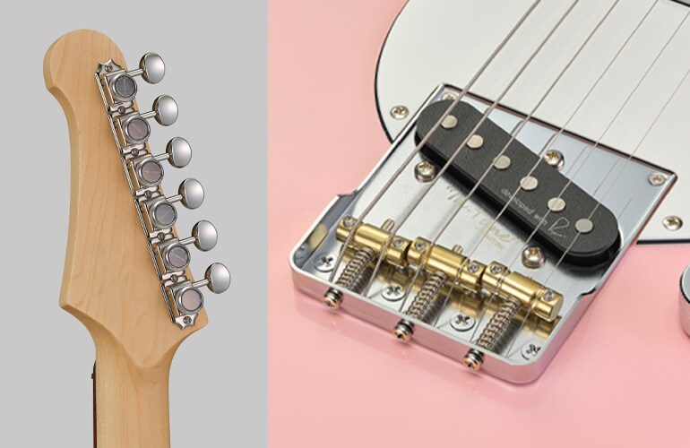 Närbild på hardware på Pacifica SC Standard Plus