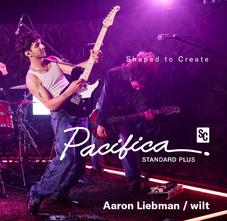 wilt / Aaron Liebman uppträder på scenen med Pacifica SC Standard Plus (PACS+11SM BL)