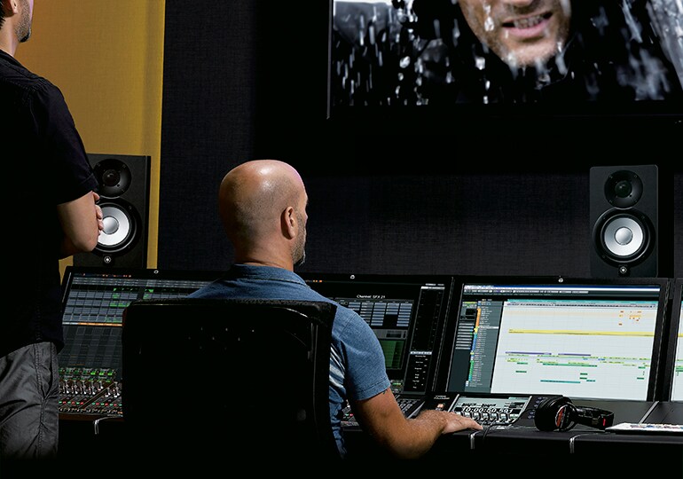 Yamaha Digital Mixing Console DM7: Production