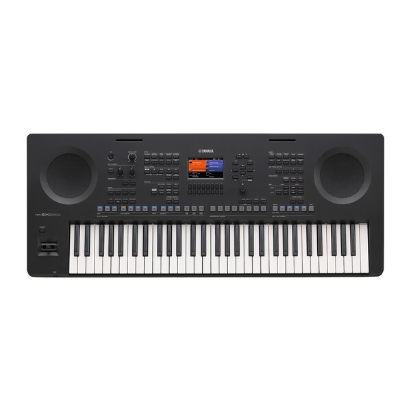Yamaha Arranger Workstation PSR-SX620 sedd ovanifrån