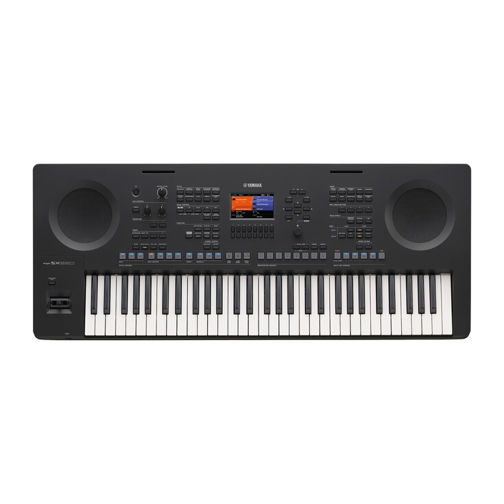 Yamaha Arranger Workstation PSR-SX620 sedd ovanifrån