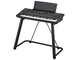 Yamaha Arranger Workstation PSR-SX620 monterad på Yamaha keyboardstativ L-7B