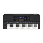 Yamaha Arranger Workstation PSR-SX720+ sedd ovanifrån