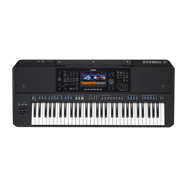 Yamaha Arranger Workstation PSR-SX720+ sedd ovanifrån