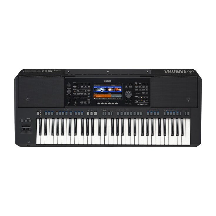 Yamaha Arranger Workstation PSR-SX720+ sedd ovanifrån