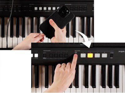 PSR-E483 Bild av Quick Sampling